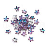 K9 Glass Rhinestone Charms X-GLAA-TA001-006-2