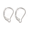 304 Stainless Steel Leverback Earring Findings STAS-K233-04S-1