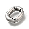 304 Stainless Steel Pendants STAS-S166-01P-15-2