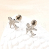 304 Stainless Steel Stud Earrings EJEW-H161-01P-J-2
