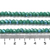 Opaque Glass Beads Strands EGLA-A035-P4mm-L13-4