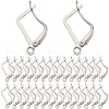 SUNNYCLUE 60Pcs Brass Donut Bails KK-SC0004-58S-1
