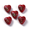 Handmade Lampwork Beads LAMP-G165-01B-1