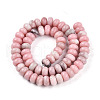 Natural Pink Opal Beads Strands G-T140-75A-2