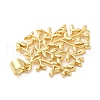 Rack Plating Brass Pendants KK-I706-12G-3