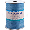 BENECREAT 1 Roll Raffia Paper Cords for DIY Jewelry Making OCOR-BC0001-54A-1