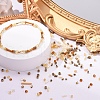 7 Style Transparent & Trans & Metallic Colours Glass Seed Beads SEED-YW0001-45B-5