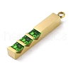 304 Stainless Steel Pendants STAS-S152-03A-2