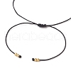 Chakra Adjustable Braided Nylon Thread Bracelets for Men Women BJEW-JB11652-01-4
