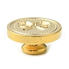 Wax Seal Brass Stamp Head AJEW-WH0205-022-3