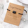 Luminous 12 Constellations Plastic Column Link Bracelets WG65E86-06-1