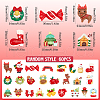 SOFPLATE Christmas Opaque Resin Decoden Cabochons RESI-SP0001-03-2