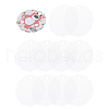 DICOSMETIC 10Pcs Acrylic Big Pendants OACR-DC0001-23A-1