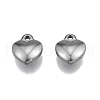 Non-Tarnish 304 Stainless Steel Charms STAS-N099-26-1