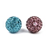 Pave Disco Ball Beads RB-Q195-14mm-M-3