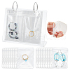 Vertical Acrylic Display Frame ABAG-WH0039-33A-1