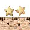 304 Stainless Steel Beads STAS-C128-01B-G-3