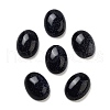 Synthetic Blue Goldstone Cabochons G-G145-01B-46-1