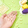 150pcs Shell Pikake Flower Beads FIND-HS0001-07-3