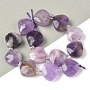 Natural Amethyst Beads Strands G-D316-A07-1
