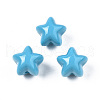 Opaque Acrylic Beads X-MACR-N009-009-2