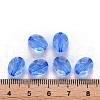 Transparent Acrylic Beads TACR-S154-18A-86-4