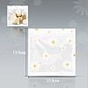 50Pcs Transparent Plastic Printed Cookies Zip Lock Bags PW-WG09E1A-12-1