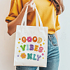 Canvas Women's Tote Bags ABAG-WH0057-004-4