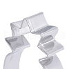 Tarnish Resistant 304 Stainless Steel Cookie Cutters DIY-K025-03P-3