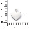 304 Stainless Steel Charms STAS-U043-18P-3