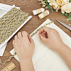 19.5M Polyester Wave Lace Ribbon OCOR-WH0100-02A-3