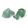 Natural Green Aventurine Carved Healing Dolphin Figurines G-B062-01B-2