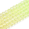 Transparent Glass Beads Strands GLAA-E036-07Z-03-2