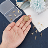 BENECREAT 16Pcs Brass Pendants KK-BC0013-79-3