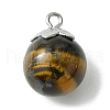 Natural Mixed Stone Pendant PALLOY-JF02252-2