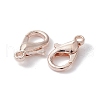 Zinc Alloy Lobster Claw Clasps FIND-FS0001-75RG-3