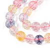 K9 Glass Beads Strands GLAA-N014-8mm-01-3