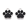 Alloy Enamel Pendants ENAM-T020-41C-RS-1
