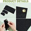 CREATCABIN 3Pcs 3 Style Wool Felt Crochet Bag Organizer Inserts FIND-CN0001-56-6