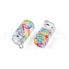 Glass Bottle Pendants CRES-N017-02-4