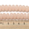 Synthetic Coral Dyed Beads Strands CORA-P008-07B-4