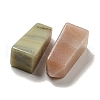 Tower Pointed Natural Amazonite Square Pyramid Figurines G-P531-01-2
