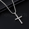 Alloy Pendant 201 Stainless Steel  Chain Necklaces for Men FS-WG0EA78-04-1