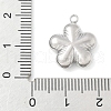 304 Stainless Steel Pendants STAS-R162-02P-01-3