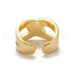925 Sterling Silver Cuff Rings RJEW-H132-01G-2