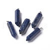 Natural Sodalite Double Terminated Pointed Pendants G-G926-01P-06-1