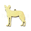 201 Stainless Steel Pendants STAS-R118-05G-1