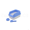 Plastic Cat Little Box Miniature Ornaments PW-WG95CD6-03-1