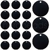SOFPLATE 25Pcs Aluminum Pendants FIND-SP0002-55B-B-1