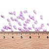 Opaque Colours Glass Seed Beads SEED-A033-06E-4